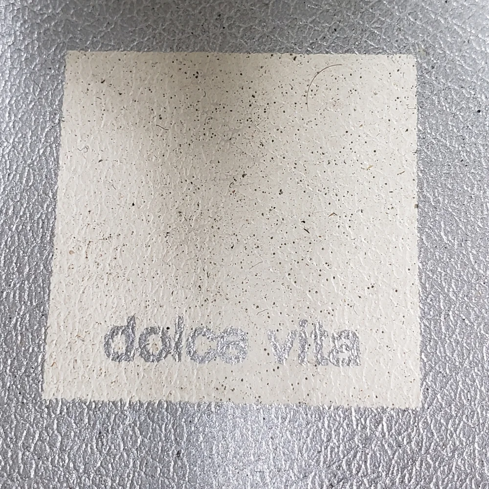 Dolce Vita - White Black Leather Taupe Suede Stella Nadia Sneaker sz 7.5